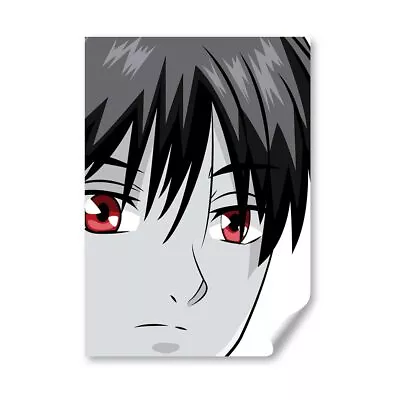 A4 - Manga Anime Boy Man Japanese Poster 21X29.7cm280gsm #45668 • £4.99