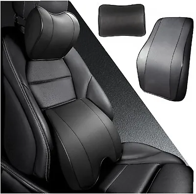 $35.99 • Buy Memory Foam Lumbar Back Pillow Support Soft Cushion Home Office Car Seat Chair