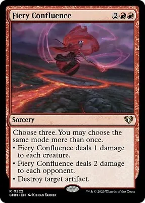 MTG - FIERY CONFLUENCE - Commander Masters (R) • $1.99