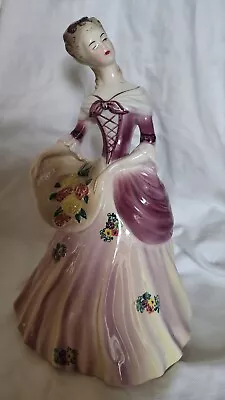 $26 • Buy Vintage Goldscheider Figurine Summer In Lavender OUTSTANDING Cond.