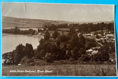 £1.25 • Buy Stoke Gabriel - River Trent - 1940s