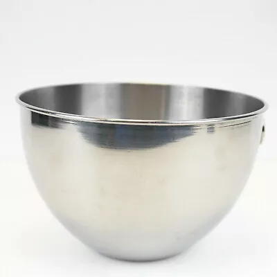 Revere Ware 2 1/2 Quart 1801 Stainless Steel Mixing Bowl With Thumb Ring Korea • $24.99