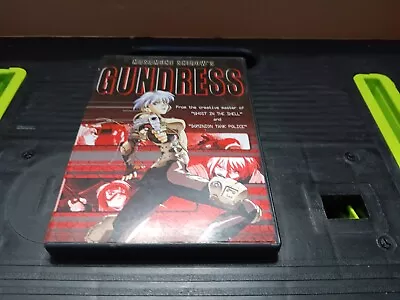 Masamune Shirow's GUNDRESS Anime DVD Anime Works • $5