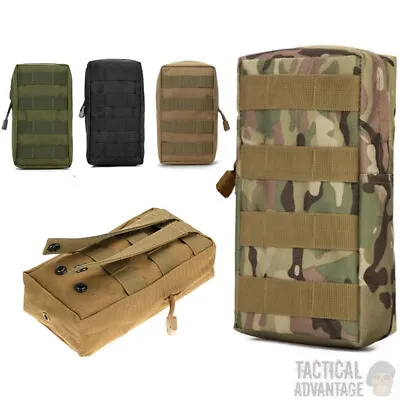 MOLLE Utility Admin Tool Pouch Belt Bag Army Military Medic Airsoft • £6.95