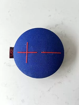 Ultimate Ears UE Roll 2 Blue Volcano Waterproof Bluetooth Speaker - UNTESTED • $31.99