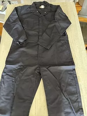 Wear Guard Mens 52 R Chest Gray Lightweight Unlined Coveralls LS Work Wear NWT • $22