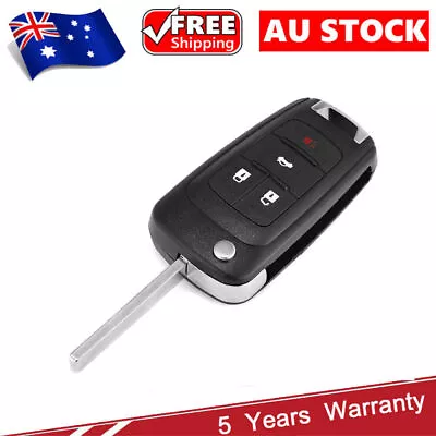 For Holden Commodore VF 4 Button Remote Flip Key Blank Shell Case Enclosure • $7.69