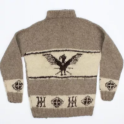 NEPAL Fisherman WOOL Sweater Mens Large • $99.99