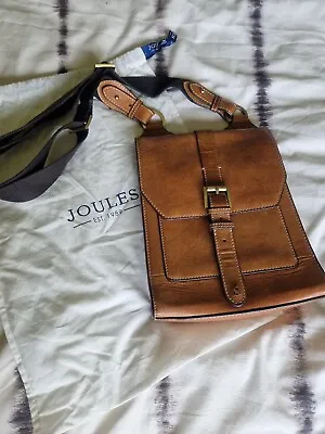 £13.50 • Buy Joules Leather Cross Body Bag