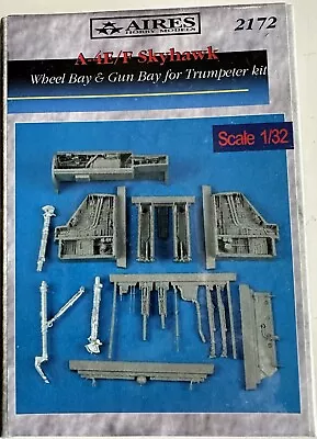 Aires 2172 A-4E/F Skyhawk Wheel Bay & Gun Bay For Trumpeter Kit 1/32 • $82.06