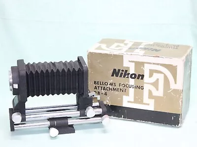 $199 • Buy Nikon F Bellows Focusing Attachment Pb-4 