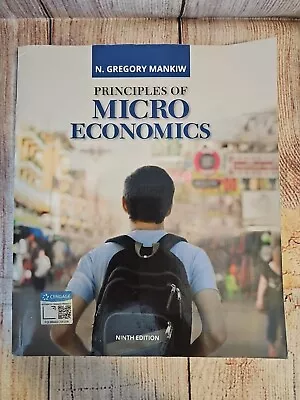 Principles Of Microeconomics 9th Ninth Edition - Mankiw • $33.18