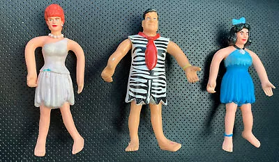 Vintage Mattel Flintstones Bendable Figures 4.5  Lot 5 Pc  • $12.25