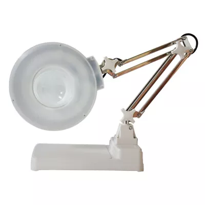 1 PC Desk Table Repair Tool 20X Magnifier LED Lamp Light Magnifying White Glass  • $72.38