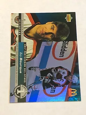 Ray Bourque 1993-94 McDonald's Upper Deck Card #H4 Boston Bruins • $2