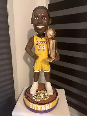 Kobe Bryant 2009 Finals Bobblehead RARE 6/50 “3 “ FOOT 36  RARE!!! Beautiful • $7000