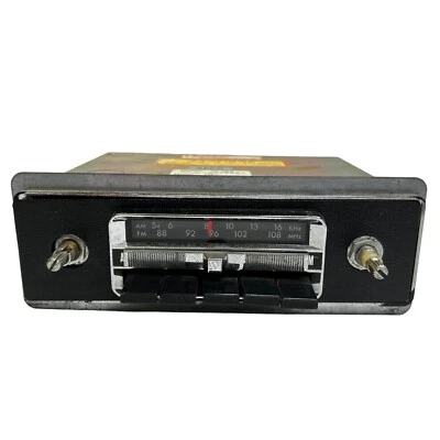 $24.90 • Buy AFCO SB-480 Car Radio Ford 1976 Vintage Original Japan