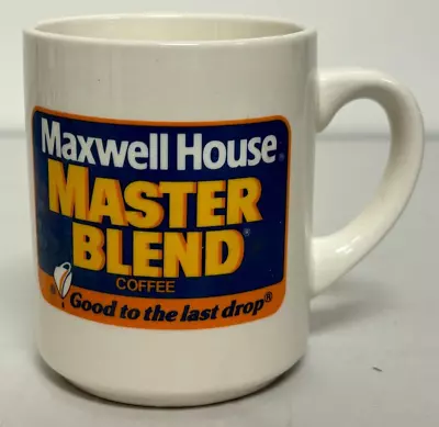 Maxwell House Master Blend 4  Coffee Mug - 'Good To The Last Drop' • $15