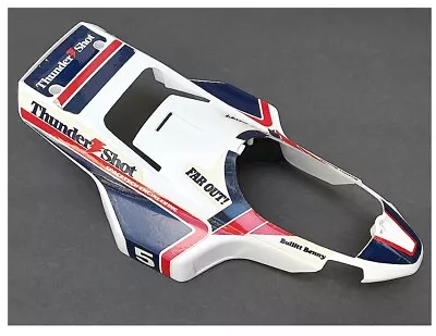 Vintage RC Tamiya Thunder Shot 1/14 QD Quick Drive Body Shell From Display Model • $44.68