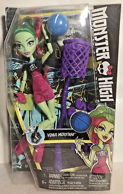 Monster High Venus McFlytrap Casketball Champ READ DESCRIPTION • $79.99