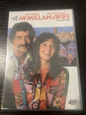 Mcmillan & Wife: Season 2 Two  DVD- NEW Authentic US Release • $13.48