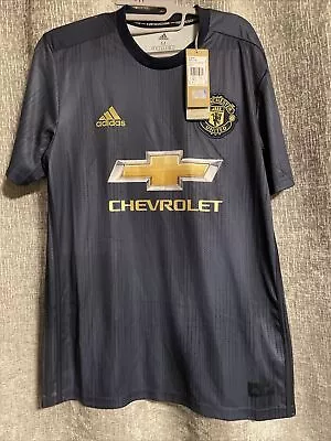 Genuine Manchester United 2018/19 Football 3rd Shirt DP6022 Size M BNWT • £34.99