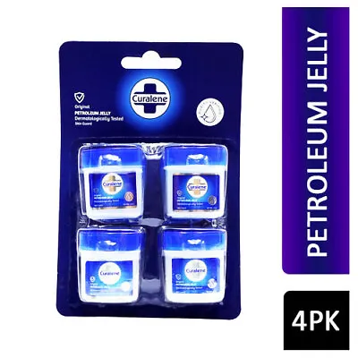 4xoriginal Petroleum Jelly Brand Curalene  4 • £2.75