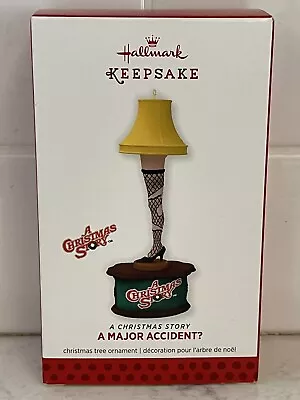 Hallmark Ornament A MAJOR ACCIDENT  A Christmas Story 2013 NIB • $15