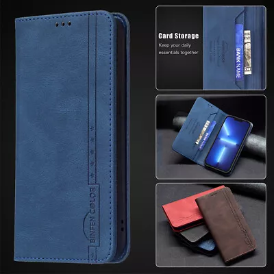 For OPPO A94 A74 A54 A55 A53S 5G A54S A72 A52 A16 Case Leather Wallet Flip Cover • $14.99