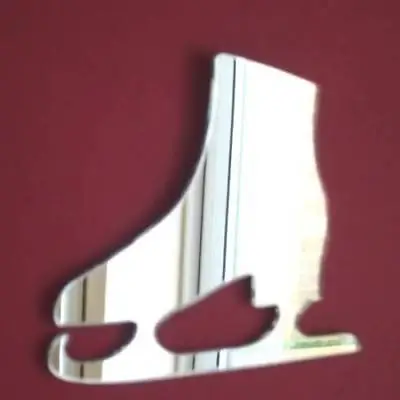 Ice Skate Acrylic Mirror (Several Sizes Available) • $52.78