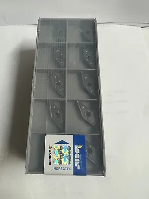 Brand New Iscar VNMG332-NF IC907 *** 10 INSERTS *** FACTORY PACKS ***New!! • $85