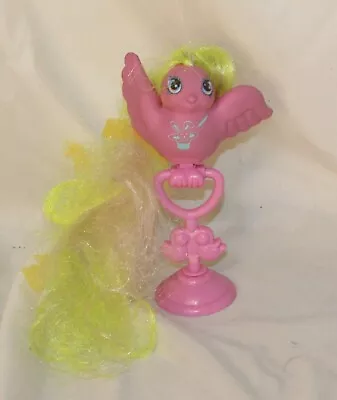My Little Pony Fairy Tails Tricky Tails Bird W/Perch Vintage Hasbro 1986 MLP • $24.95