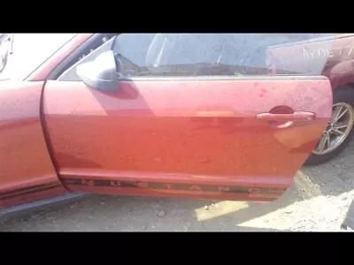 Driver Left Front Door Electric Convertible Fits 05-09 MUSTANG 22215815 • $574.99