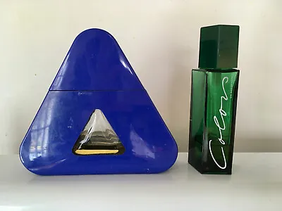 Vintage 80s Perfume EDT Lot: Liz Claiborne & Colors De Benetton • $30