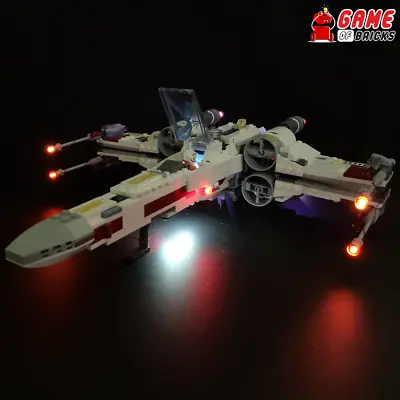 LED Light Kit For X-Wing Starfighter - Compatible With LEGO® 75218 Set • $45.51