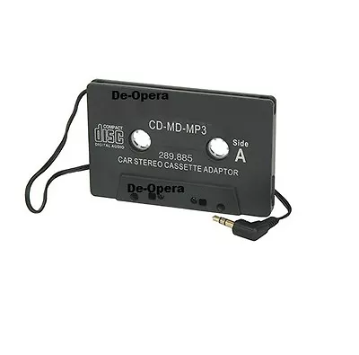 £4.95 • Buy New Car Cassette Adapter Tape For IPod  MP3 CD MD Player UK
