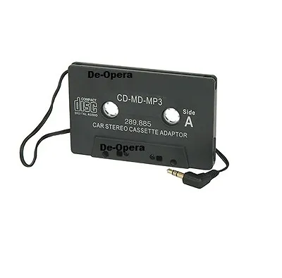 New Car Cassette Adapter Tape For IPod  MP3 CD MD Player UK • £4.95