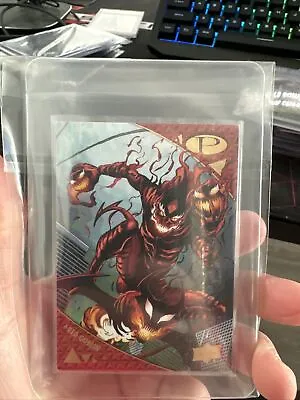 2019 Upper Deck Marvel Premier Gold 1/15 Red Goblin #34 09q5 • $125