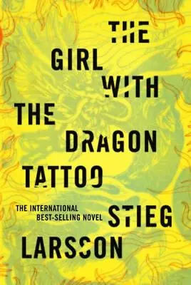 The Girl With The Dragon Tattoo [Millennium Series] By Stieg Larsson  Hardcover • $5.15