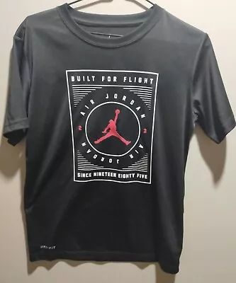 Air Jordan 'Built For Flight' Since Nineteen Eighty Five. Dri-Fit T Shirt Size L • $18