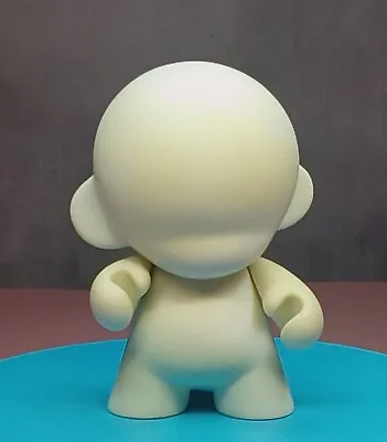 MUNNY BLANK ~ 4  Kidrobot Munnyworld Custom Vinyl Art Toy • $14