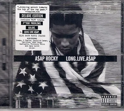 A$ap Rocky Long. Live A$ap Deluxe Edition CD Album Florence Welch Etc • £5.99