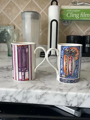 Charles Rennie Macintosh Dunnon Style Mugs • £10