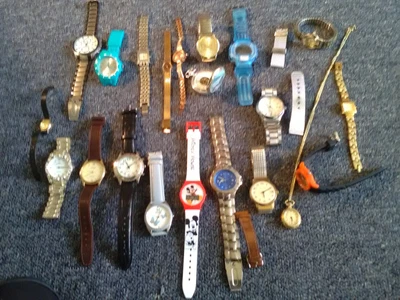 £44.99 • Buy Job Lot Of Vintage Watches Inc Ingersoll, Sekonda,zeon,claude Valentini,Accurist