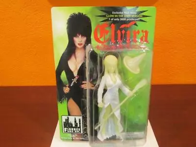 1998 ELVIRA MISTRESS MAIL AWAY GLOW IN DARK LIMITED ED. FIGURE 1 Of 5000 MOC • $174.98