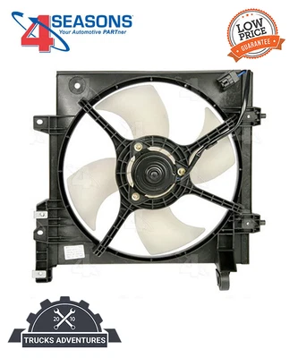 $88.25 • Buy Four Seasons Engine Cooling Fan Assembly P/N:75341