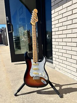 Memphis MIJ Strat Style Electric W/ Gigbag - N • $699.99