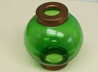  2.5'' Green GLASS BALL For Weathervane OR LIGHTENING RODS  • $38