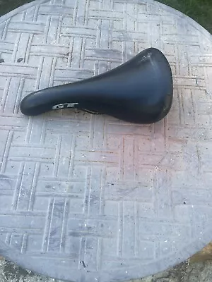 Mid OLD SCHOOL BMX GT SEAT Black Mach One 90’s • $0.99