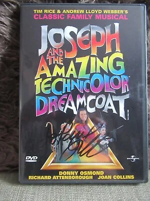 Joan Collins Hand Signed DVD 'Joseph & The Amazing Technicolour Dreamcoat'  • £24.99